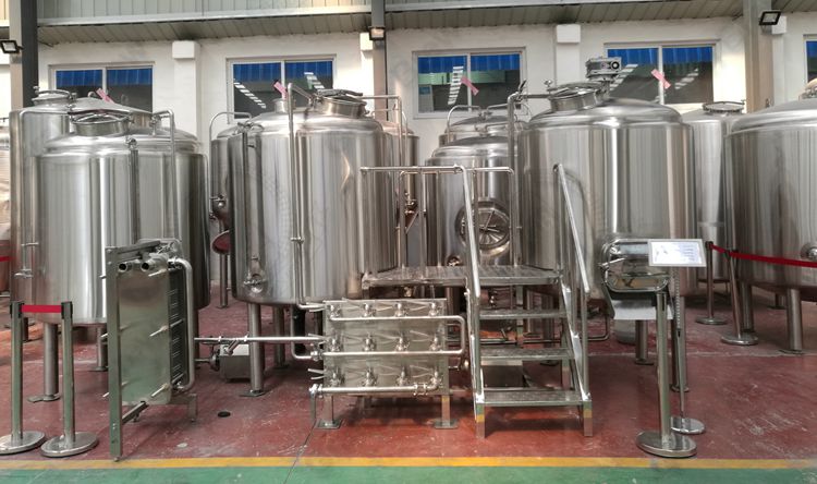 15BBL Craft Beer Making Machine